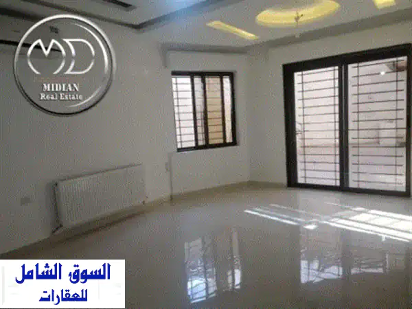 شقة الأحلام في خلدا: شبه أرضي 190م بتراس وحديقة 170م | سوبر ديلوكس ومدخل مستقل - فرصة لن تتكرر!