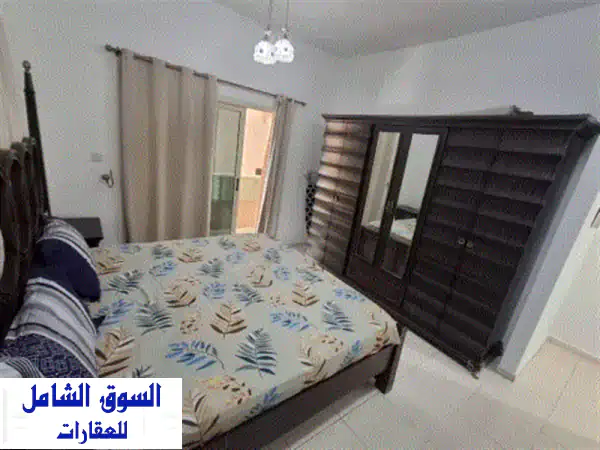 شقة مفروشة غرفة وصالة في الشارقة، التعاون، من...