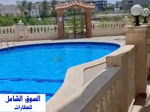 للبيع شاليه أرضي فاخر بقرية مصر الجديدة الكيلو 77 |...