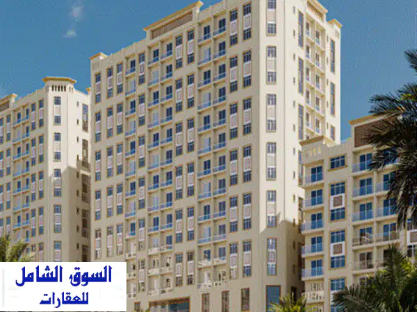 استوديو للبيع بـ 345,000 درهم في دبي | جاهز للسكن الفوري...