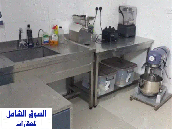 فرصة استثمارية ذهبية: مطعم ومقهى شغال للبيع في الجفير...