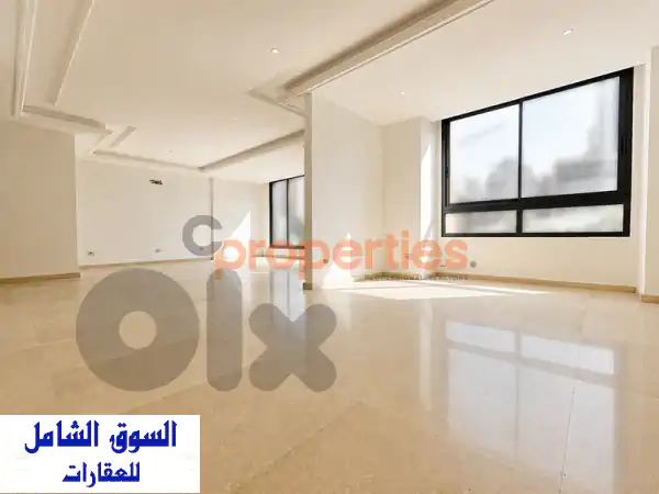 شقة للبيع في الروشة، بيروت | فاخرة، جديدة، 3 غرف...