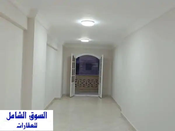 فرصة حقيقية شقة للإيجار بارقى موقع سيدى بشر...