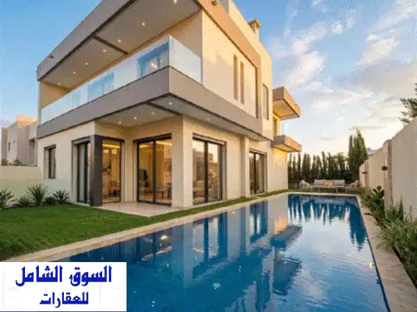 فيلا الأحلام للعزاب بمراكش: 5 غرف ماستر فاخرة...