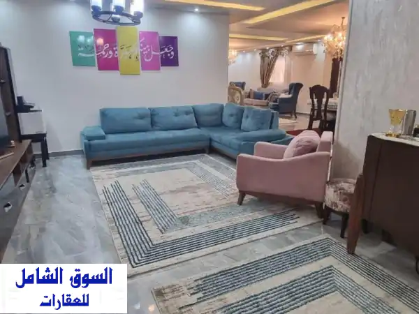 شقة مفروشة سوبر لوكس للبيع بحدائق الأهرام 265م |...