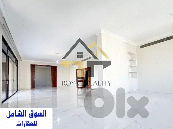 شقة فاخرة استثنائية للإيجار في الأشرفية - 500 م مجددة بالكامل | موقع بيروت الراقي