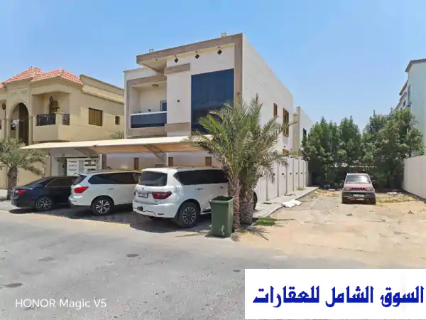 فيلا فاخرة مفروشة للإيجار في الياسمين عجمان | 5...
