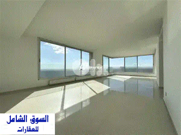 شقة الأحلام للإيجار في الأشرفية، لبنان: إطلالة بانورامية خلابة، مسبح وجيم | 275م² بموقع مركزي آمن