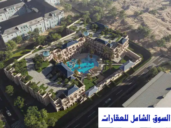 استوديو فاخر 68م بتقسيط مريح في Aurora Palace الغردقة: استثمارك الذهبي وحياة الرفاهية بالبحر الأحمر!