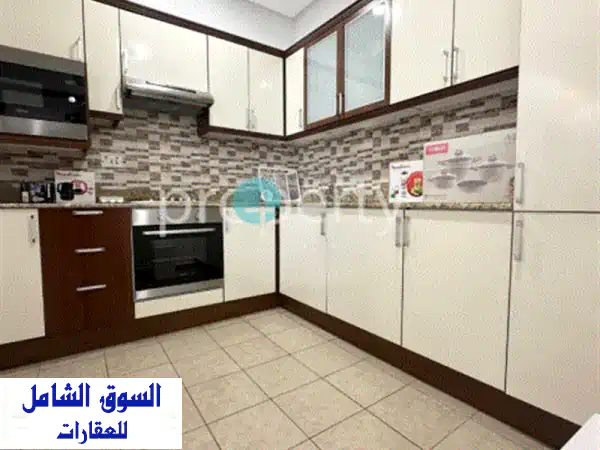 شقة فاخرة مفروشة بالكامل للإيجار في بنيد القار، الكويت | غرفة نوم واحدة، مسبح، جيم، إنترنت ومواقف