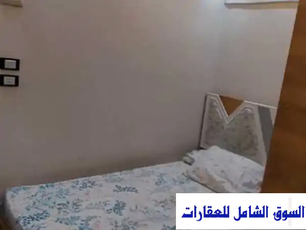 لقطة! استوديو مفروش 30م للايجار بـ6 أكتوبر الحي الثاني...