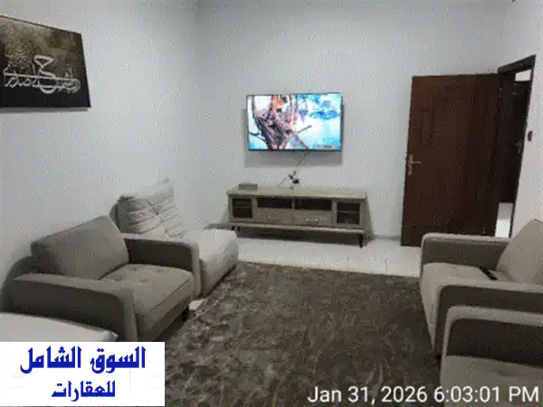 فرصة ذهبية: شقة غرفة وصالة للايجار بالقاسمية الشارقة | أول ساكن، 3000 د.إ شهرياً بدون عمولة!