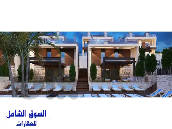 شاليه للبيع في مشمش، جبيل: 111 م² بأقساط 5 سنوات...