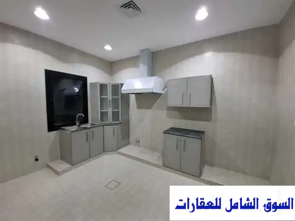 شقة الأحلام للإيجار بالقرين ق1 | أول ساكن | 3 غرف مودرن | ذكية بالكامل | قرب الخدمات