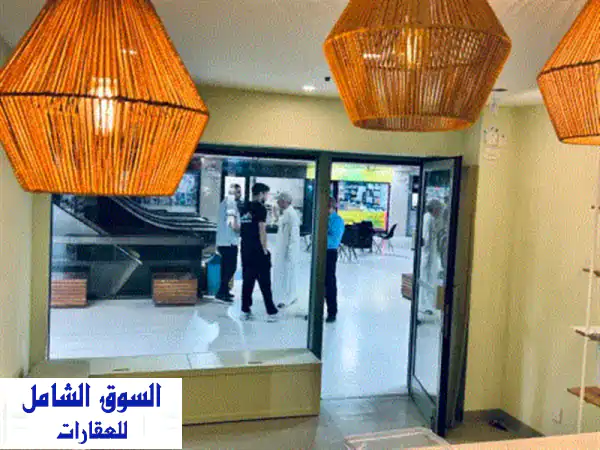 للإيجار كافية في شرق، مساحة 35 متر مربع، مجهز...