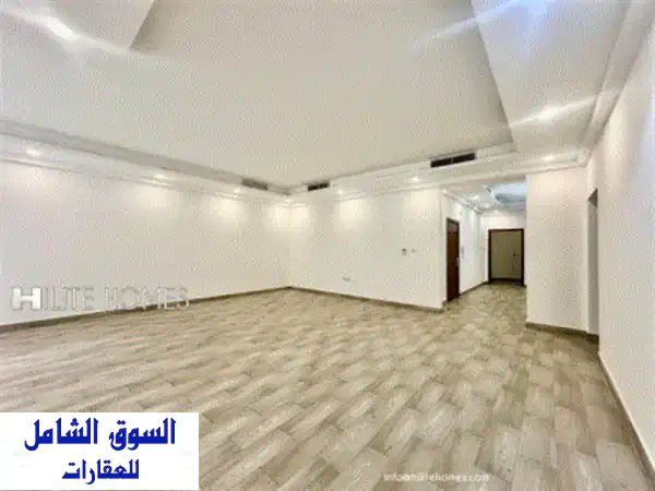 شقة أرضية فاخرة للإيجار بالمسايل: 5 غرف ماستر،...