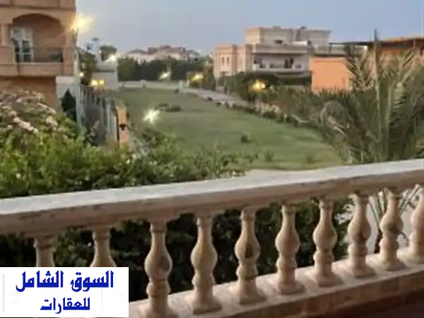 فيلا للإيجار مفروش فاخرة بكمبوند النسايم الجيزة |...