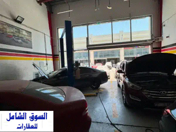 فرصة استثمارية ذهبية: كراج سيارات للإيجار...