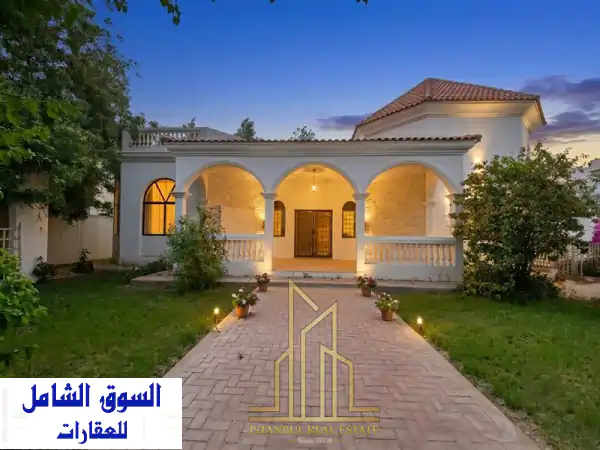 فيلا فسيحة للإيجار في جنوسان، البحرين | 4 غرف...
