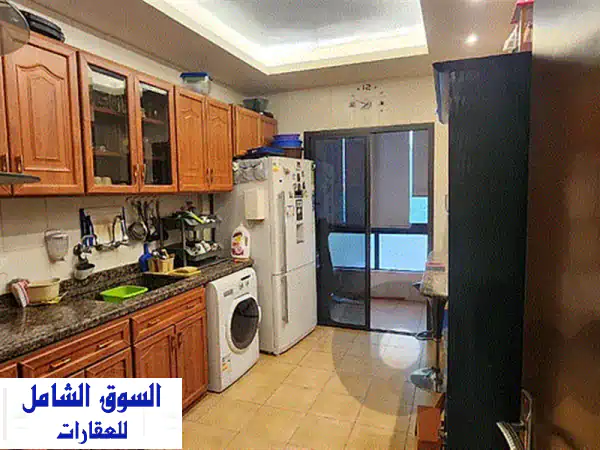 شقة العمر بالسبتية المتن: مفروشة بالكامل 117م²، 3 غرف نوم | فرصة استثمارية وسكنية استثنائية!