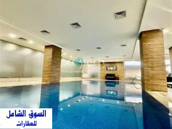 شقة فاخرة مفروشة بالكامل للإيجار في بنيد...