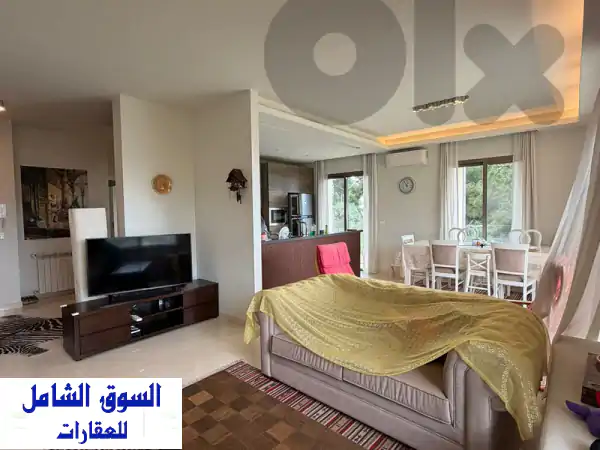 شقة أحلامك في كفر حباب: 150م² مفروشة بالكامل...