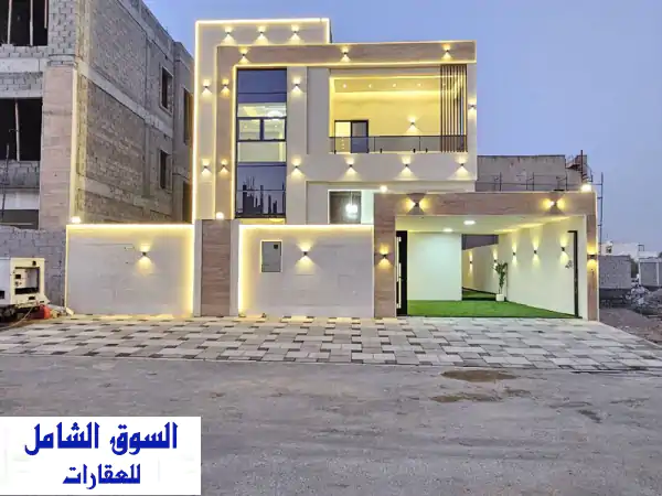 فيلا فاخرة للبيع بالزاهية عجمان: 4 غرف ماستر،...