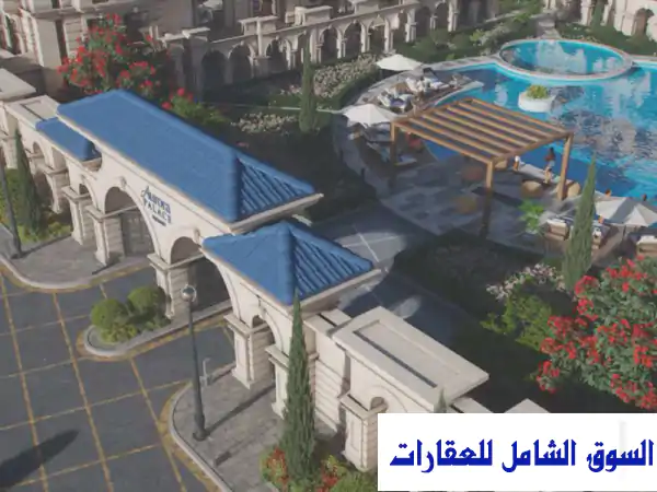 استوديو فاخر 68م بتقسيط مريح في Aurora Palace...