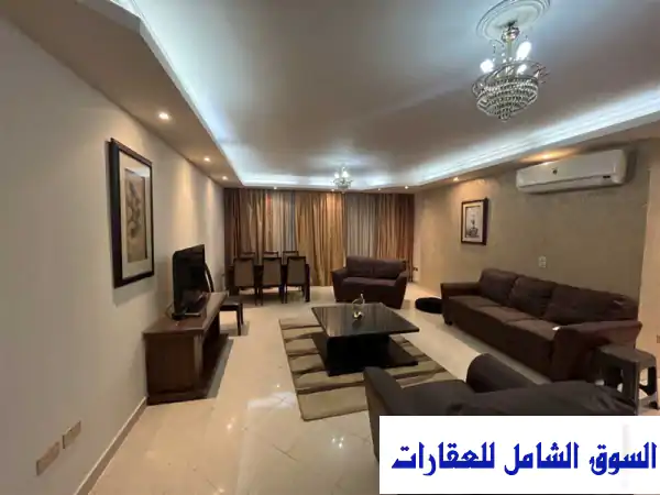استوديو مفروش فاخر للإيجار في مصر الجديدة | خطوات...