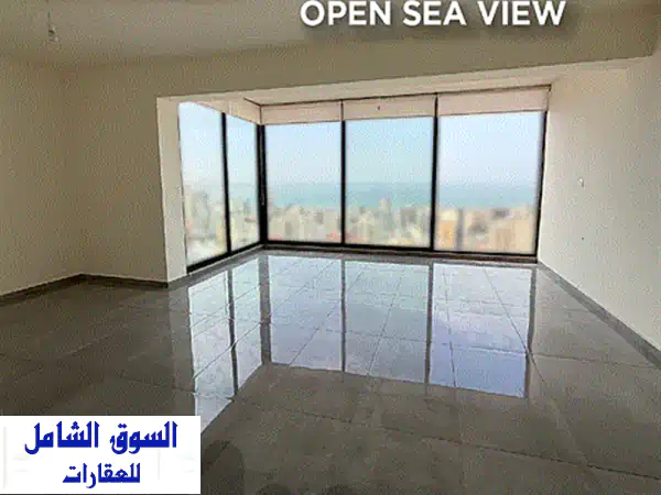 شقة للإيجار في جل الديب، لبنان - إطلالة بحرية مفتوحة |...