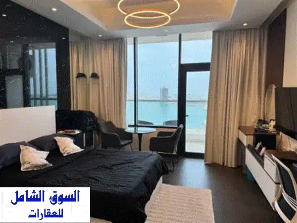 استوديو فاخر للبيع والإيجار في برج كادي، الجفير...