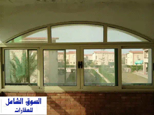 امتلك فيلا مستقلة بحديقة خاصة للبيع في قرية ديانا بيتش، الساحل الشمالي  الكيلو 57. مساحة الحديقة ...