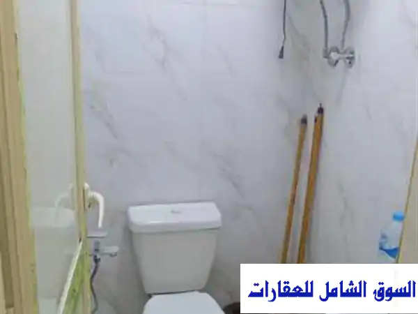 استوديو مفروش فاخر للإيجار بـ 6 أكتوبر - الحي الأول | شامل الخدمات وموقع استراتيجي