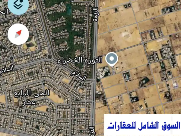 فرصة استثمارية ذهبية: أرض 27100م² على 3 نواصي...