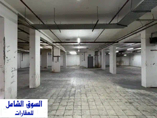 فرصة ذهبية! سرداب تجاري فاخر للإيجار بالري 1000م | موقع استراتيجي + نزلة سيارة + فترة سماح