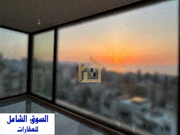 شقة للإيجار في جل الديب، لبنان - إطلالة بحرية مفتوحة | 3 غرف نوم | موقع حيوي 146م²