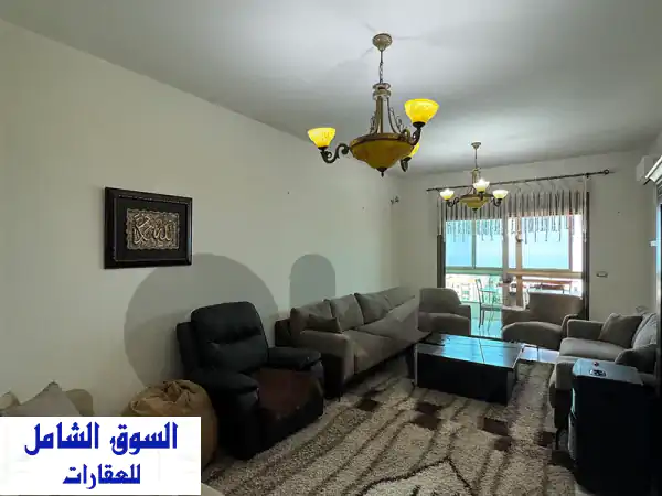 شقة مفروشة للبيع في بشامون: إطلالة بحرية ساحرة،...