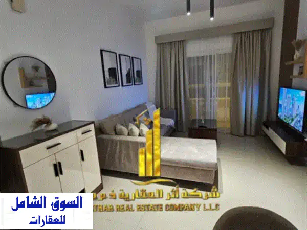 بفرش أنيق ومرتب، أفخم وأجمل شقة غرفة وصالة...