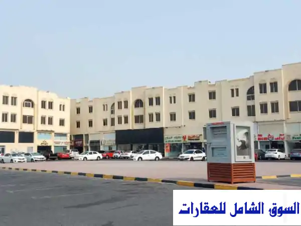 فرصة ذهبية! محل تجاري فاخر للإيجار بالغرافة، الريان - 120م ميزانين | جاهز لنجاح مشروعك
