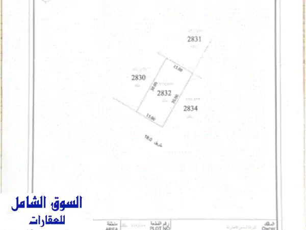 فرصة ذهبية: أرض G+2 للبيع في بساتين الزبير، الشارقة بـ...