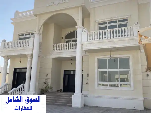 قصرك المنتظر بالرياض | فيلا فاخرة للإيجار بـ9 غرف...