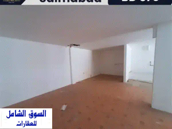 فرصة ذهبية: ورشة وجراج للإيجار بسلماباد الصناعية - 75م²، 3 فاز، جاهز فوري بـ 370 د.ب