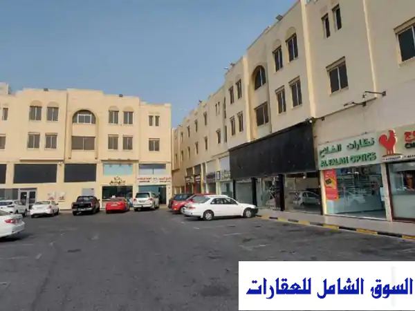 مكاتب للإيجار بسوق بالغرافة، الريان: فرصتك لمساحة عمل استراتيجية ومجهزة! | مع أو بدون مصعد