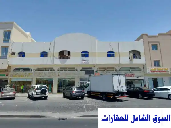 انطلق بنجاحك! محلات تجارية فاخرة للإيجار بمعيذر الشمالي، الريان – 110م2 ميزانين | بجوار روابي ماركت، شارع التوبة