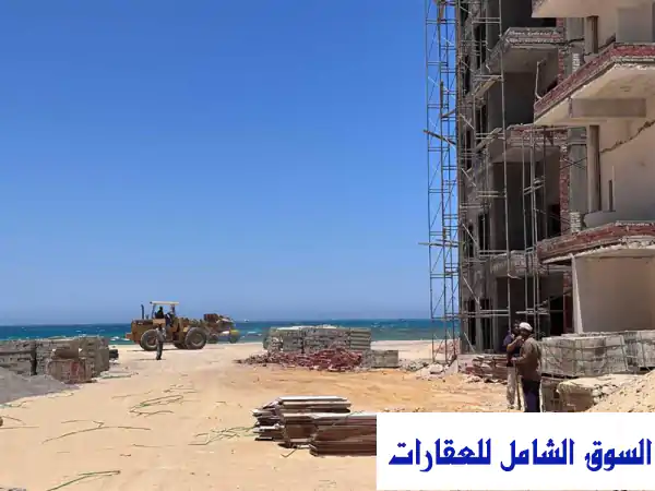 عش الرفاهية: استوديو 51م للبيع بالتقسيط بـ Oro Beach الغردقة | شاطئ خاص وإطلالة بحر