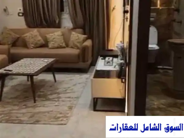 ستوديو مفروش فاخر للإيجار (يومي/شهري)...
