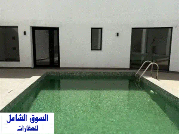 إيجار فيلا فاخرة بغرب مشرف: مسبح خاص وحديقة غنّاء |...