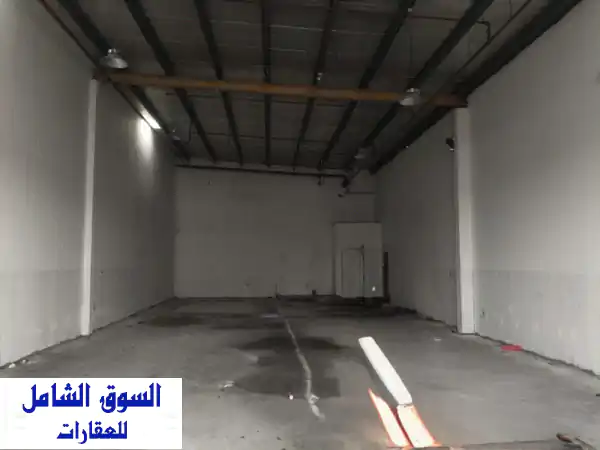 مستودع للإيجار في عجمان الصناعية 2 موقع مميز...