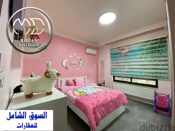 شقة للبيع في خلدا 180م | طابق أول سوبر ديلوكس | فخامة عصرية بسعر مميز