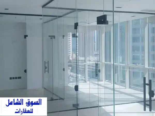 فرصة استثنائية: مكتب إداري فاخر للإيجار في شرق، شارع جابر المبارك | موقع استراتيجي 185م و3 مواقف